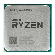 AMD Ryzen 3 3200G 3.6GHz-4.0GHz 4 Core AM4 Socket Processor With Vega 8 Graphics (OEM/Tray) (Fan Included)